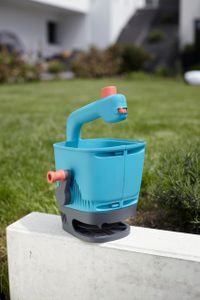 Gardena Hand-Held Spreader M – Fertiliser, Seed & Salt, 1-4m Width, 100m²