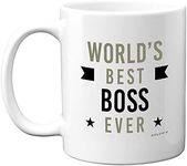 Worlds Best Boss Ever Mug - Best Bo