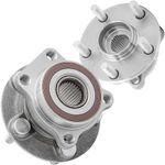 [2-Pack] HA590648 - FRONT Driver and Passenger Side Wheel Hub Bearing Assembly Compatible With [Subaru] 2016-2018 Crosstrek, 2014-2018 Forester, 2014-2016 Impreza, 2014-2015 XV Crosstrek