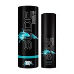 NottyBoy Slide Water Based Lubricant for Men and Women | Massage Gel | Toy and Condom Friendly | Non Flavoured | Smooth Frictionless | Safe, Comfortable - 100ml