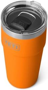YETI Rambler 20 Oz Stackable Cup V2 King Crab Orange