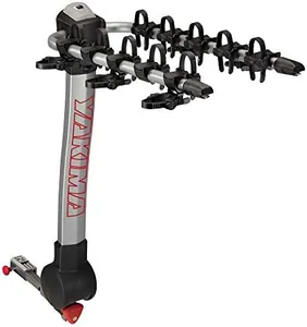 YAKIMA, RidgeBack Tilt-Away Hitch Bike Rack, 5 Bike