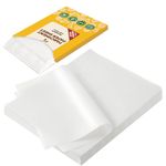 Katbite 350Pcs 9x13 in Parchment Paper Sheets, Heavy Duty White Baking Paper, Non-Stick & Oil Proof for Oven, Air Fryer, Grilling, Steaming and Cooking Bread