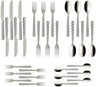 Villeroy & Boch Boston Cutlery for up to 6 Persons, 30-Pieces, Stainless Steel