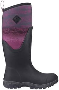 Muck Boot womens Arctic Sport Ii Tall Snow Boot, Black, 10 US