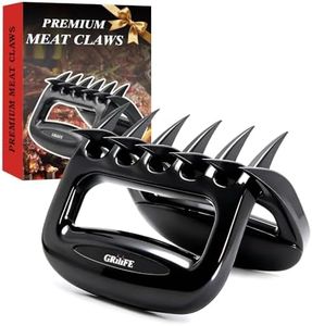 GRiliFE Meat Shredder Claws, BBQ Accessories Gifts for Men Dad Husband Son Boyfriend Him Birthday, Versatile Bear Claws for Pulled Pork, Chicken Shredder Tool for Grill, Smoker, Barbecue