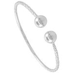 Sterling Silver West Indies Bangle 