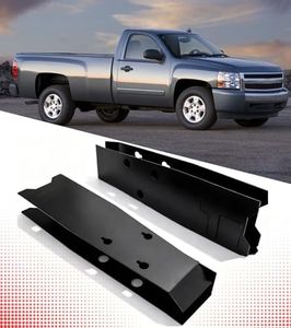 ELITEWILL Center Frame Rust Repair Compatible with 2007-2014 Chevy Silverado 1500 (2nd Gen) & GMC Sierra 1500 (3rd Gen) Regular Cab Standard Bed & Long Bed - No Cab/Bed Removal Required