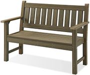 ACUEL Outdoor Bench, 2-Person Garde