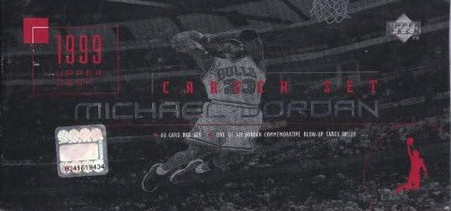 1999 Upper Deck Michael Jordan Career Set