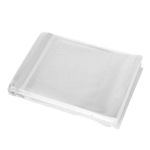 Cellophane Bags - 100 Cello Bags for Cards - Crystal Clear 12" x 16" Display Bags - Self Adhesive Peel Seal Plastic Bags for FBA by Sabco