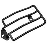 FTKDMT Motorcycle Luggage Rack Solo Seat Luggage Support Shelf fits for Harley Sportster XL 883 1200 2004-2018