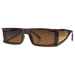 AUGEN Sahil Khan UV Protection Rectangular Unisex Sunglasses - Pack of 1