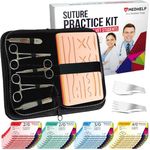 MedHelp 49 PCS Suture Practice Kit,