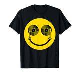 Smile DJ Disc Jockey T-Shirt