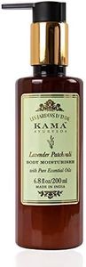 Kama Ayurveda Lavender Patchouli Body Moisturiser with Pure Essential Oils of Lavender and Patchouli, 200ml