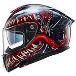 ILM Full Face Motorcycle Helmet for
