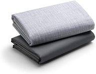 Graco® Pack 'n Play® Quick Connect™ Playard Waterproof Sheets, 2 Pack, Woven and Grey