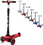 SIMEIQI 3 Wheels Scooters for 5-12 