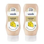 Veeba Caesar Dressing, 300g - Pack of 2