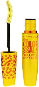 Maybelline New York The Colossal VolumExpress Cat Eyes Mascara - # 233 Glam Black for Women - 0.31 oz Mascara, Glam Black, 0.31 Ounce, 9.2 ml