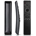 LOYRAD Samsung Remote Controls For Smart Tv, Universal Tv All Led Qled Suhd Uhd Hdr Lcd Frame Curved Solar Hdtv 3D 4K 8K Tvs With Buttons Netflix, Prime Video, Rakuten