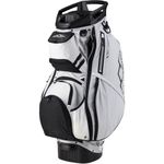 Sun Mountain Men's C-130 Cart Bag '24 - White Black