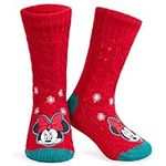 Disney Stitch Fluffy Socks Women Sl