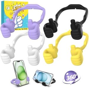 Stocking Stuffers for Teens Boys Adults Kids Thumbs Up Lazy Phone Stand Cell Phone Stand Holder for Desk Funny Women Gifts for Men Christmas Cool Gadget Teenage Boys Girls Him Her Dad Mom Husband Wife