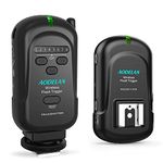 Wireless Flash Trigger 2.4 GHz with Transmitter and Receiver for Canon, Nikon, Panasonic, Olympus, Fuji, Pentax, Samsung,Sony(Except Sony Flashes)