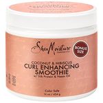 SheaMoisture Coconut and Hibiscus Curl Enhancing Smoothie | Family Size | 16 oz.