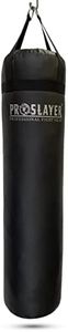 Proslayer 100lb Boxing MMA Heavy Punching Bag - Black - Made in USA - Filled