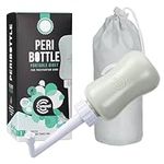 Cynpel Portable Bidet Bottle - Portable Bidet Sprayer for Travel - Post Partum Essentials - 350ml Peri Bottle Postpartum Care - Hand Held Spray for Women Baby - Perineal Wash