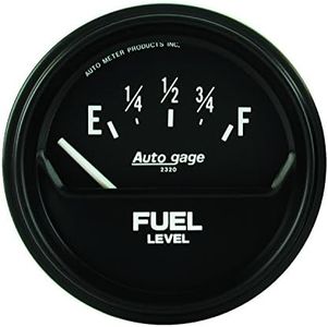 AUTO METER 2316 Autogage Fuel Level Gauge