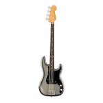 Fender American Professional II Precision Bass RW (Mercury) - 4-String Electric Bass