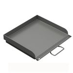 Professional Flat Top Griddle for Camp Chef Pro 60x, EX60B, EX60P, EX60PP Stove Grills,Outdoor BBQ Accessories for Camp Chef Most of 1,2 Burners Camp Propane Stove Grill