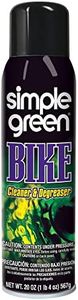 Simple Green Bike 20oz Aerosol Cleaner and Degreaser (2 Pack)