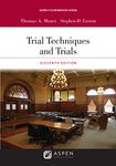 Trial Techniques and Trials (Aspen Coursebook Series)