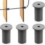 4Pcs Cable Grommet Routing Kit for 