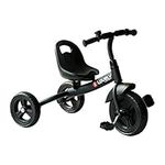 HOMCOM Kids Trike Toddler Tricycle Children Ride on 3 Wheels Bike For 1.5-4 Years Black