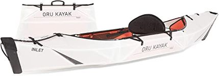 Oru Kayak Foldable Kayak Inlet - Stable, Durable, Lightweight - Lake and River Kayaks - Beginner, Intermediate - Size (unfolded): 9'8" x 31", Weight: 20 Lbs