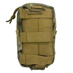 HOUSON Tactical Phone Holster, Molle EDC Belt Organizer Molle Pouches Waterproof Waist Bag for Outdoors Hunting Camping Trekking Traveling green