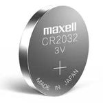 Maxell CR2032 Lithium Battery 10 Piece. CMOS battery