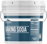 Earthborn Elements Baking Soda (1 Gallon) Sodium Bicarbonate, Cooking, Cleaning & Deodorizing