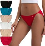 INNERSY Women's High Cut Bikini Und