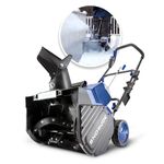 Snow Joe 24V-X2-SB18-TV1 24-Volt iON+ Snow Blower Bundle, w/ 2 x 4.0-Ah Batteries, Dual Port Charger, Cover, Ice Dozer