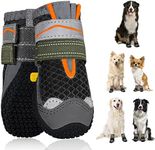 SlowTon Dog Boots, Breathable Dog P