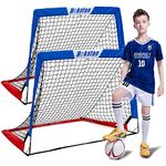 Soccer Goals For Backyard For Kids Set Of 2