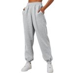 My Orders Womens Sweatpants High Waist Joggers Womens Cotton Jogging Pants Baggy Track Sweat Pants Workout Trousers