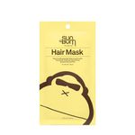 Sun Bum Revitalizing Deep Conditioning Mask | Vegan and Cruelty Free Moisturizing and Restoring Hair Treatment for Damaged Hair | 1.5 oz (Pack of 5)